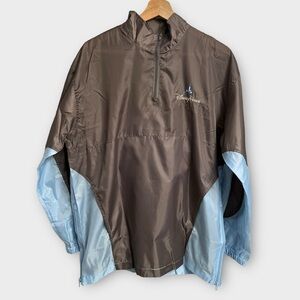 NWT Walt Disney World Disneyland Rain Jacket Windbreaker Packable Oversized